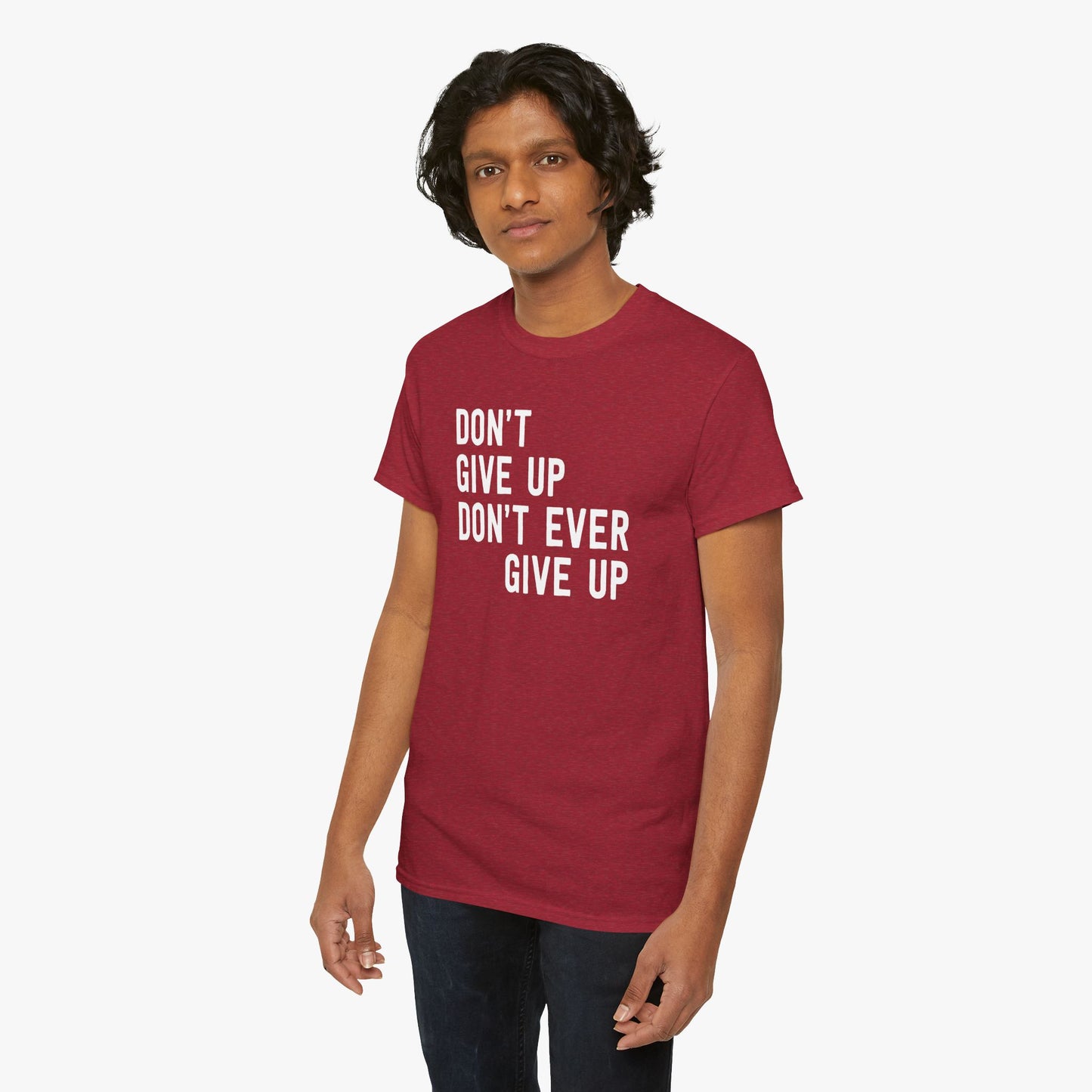 Don't Give Up Don't Ever Give Up (Jimmy V) T-Shirt