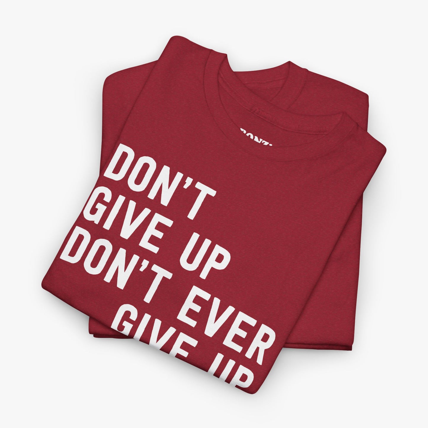 Don't Give Up Don't Ever Give Up (Jimmy V) T-Shirt