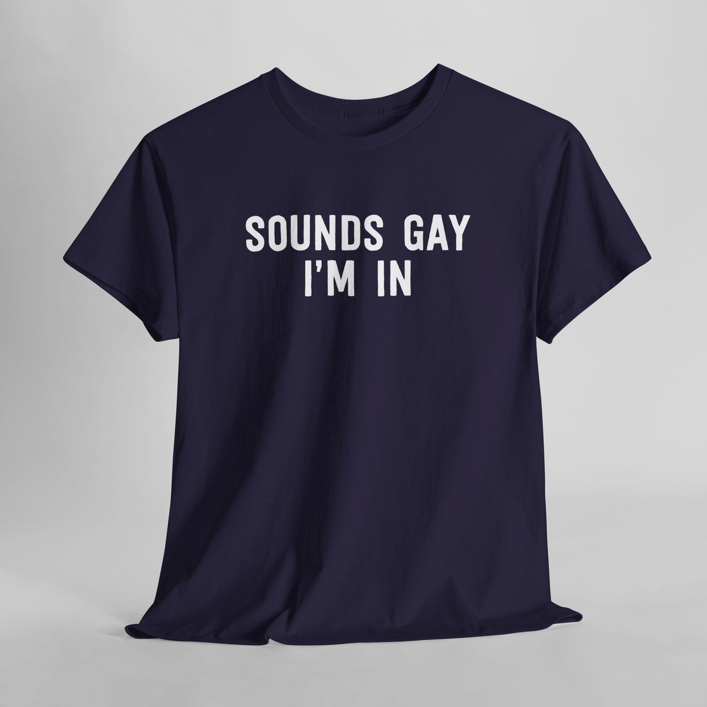 Sounds Gay I'm In T-Shirt