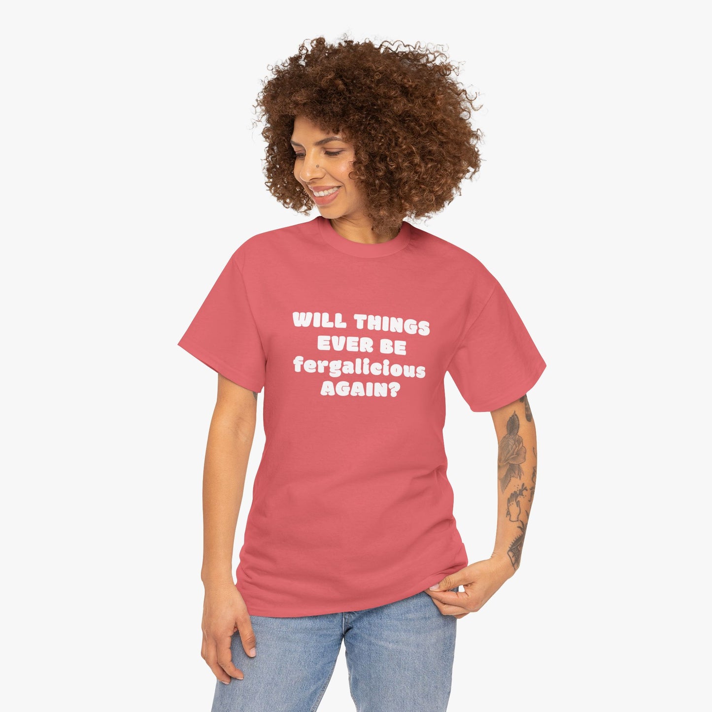 Will Things Ever Be Fergalicious Again? T-Shirt