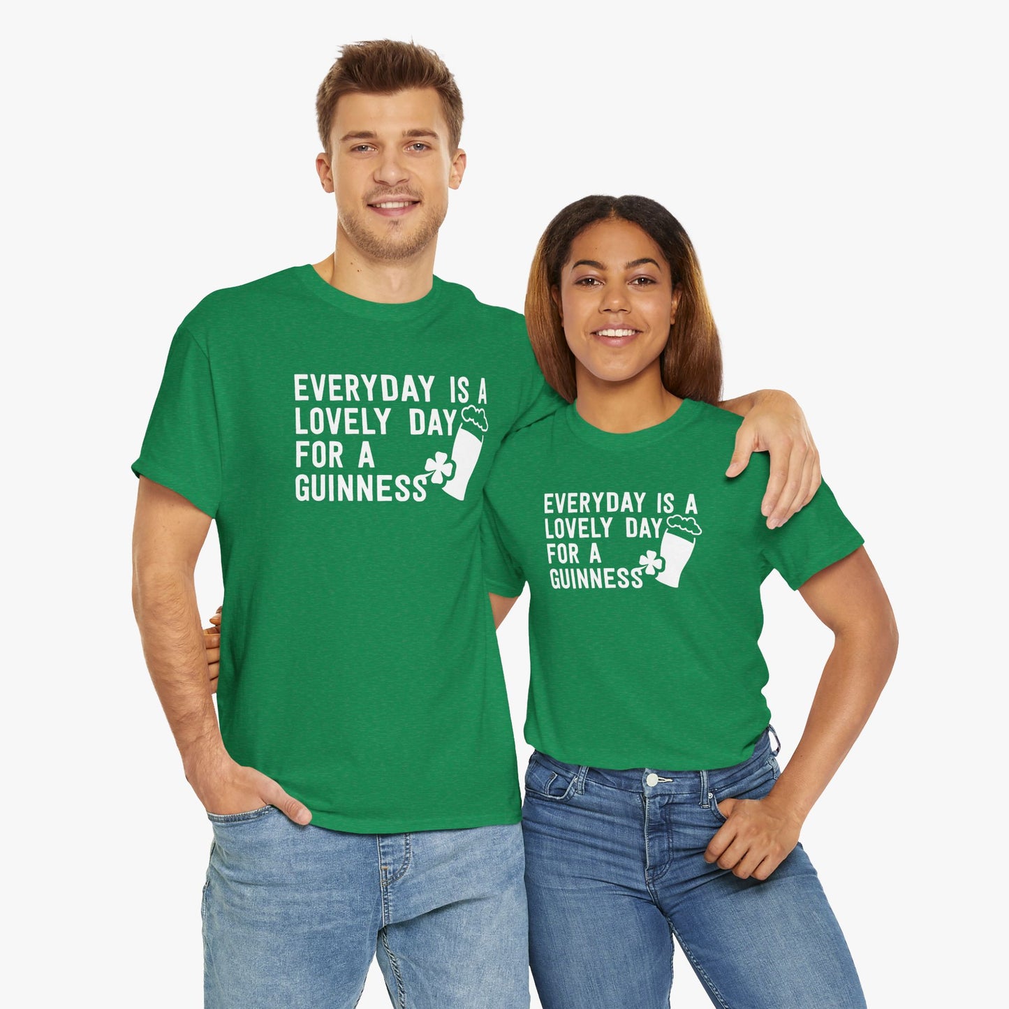 Everyday Is A Lovely Day For A Guinness T-Shirt