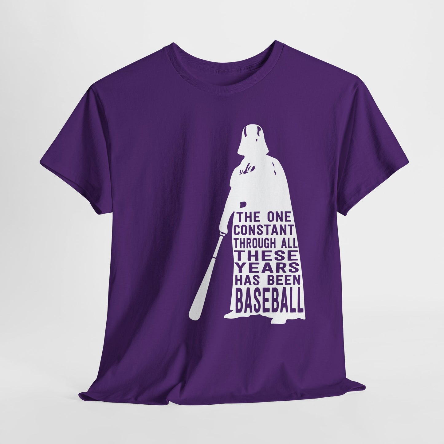 Darth Vader/Field Of Dreams (Colorado Rockies Baseball) T-Shirt