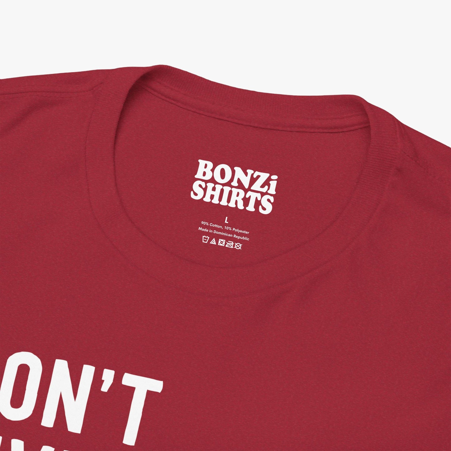 Don't Give Up Don't Ever Give Up (Jimmy V) T-Shirt