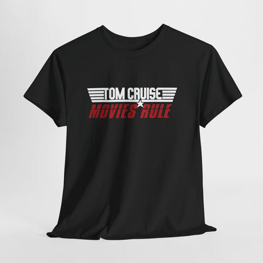 Tom Cruise Movies Rule (Mission Impossible & Top Gun) T-Shirt