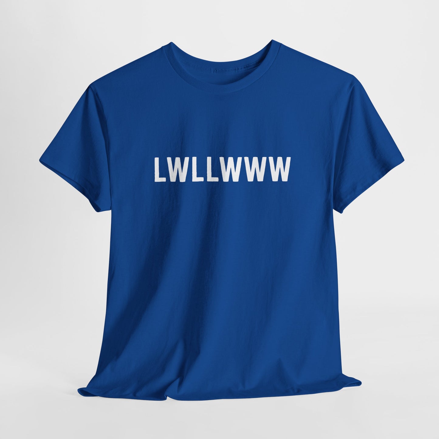 2016 World Series LWLLWWW (Chicago Cubs Baseball) T-Shirt in blue
