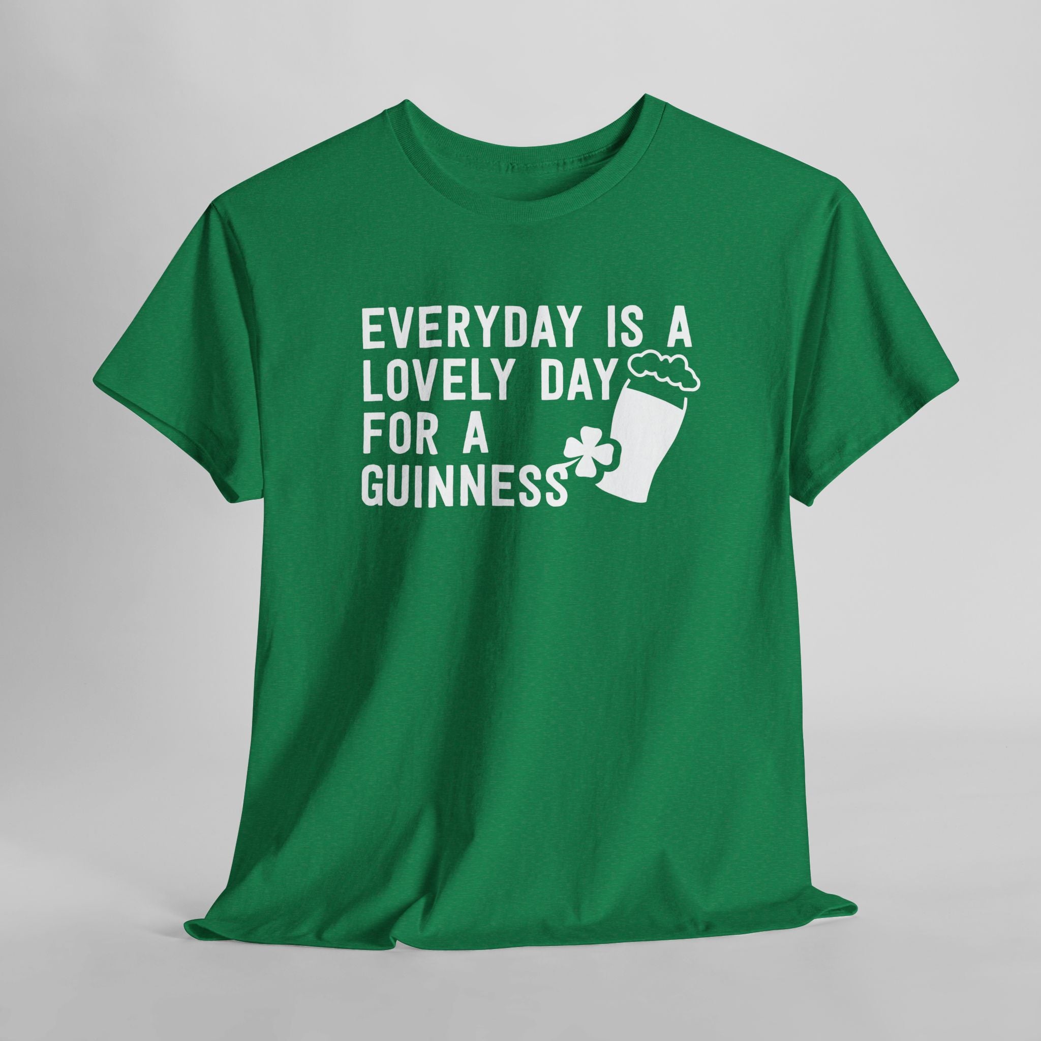 Everyday Is A Lovely Day For A Guinness T Shirt BONZi Shirts BONZi everyday-is-a-lovely-day-for-a-guinness-t-shirt-bonzi-shirts-bonzi