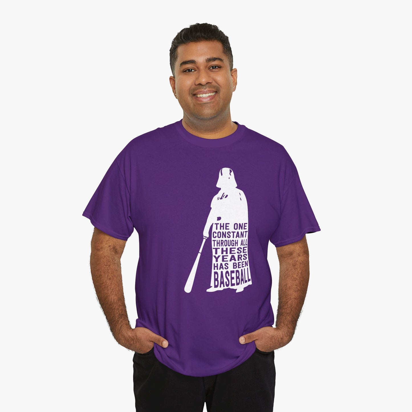 Darth Vader/Field Of Dreams (Colorado Rockies Baseball) T-Shirt