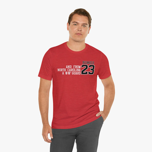 Number 23 (Chicago Bulls Basketball) T-Shirt