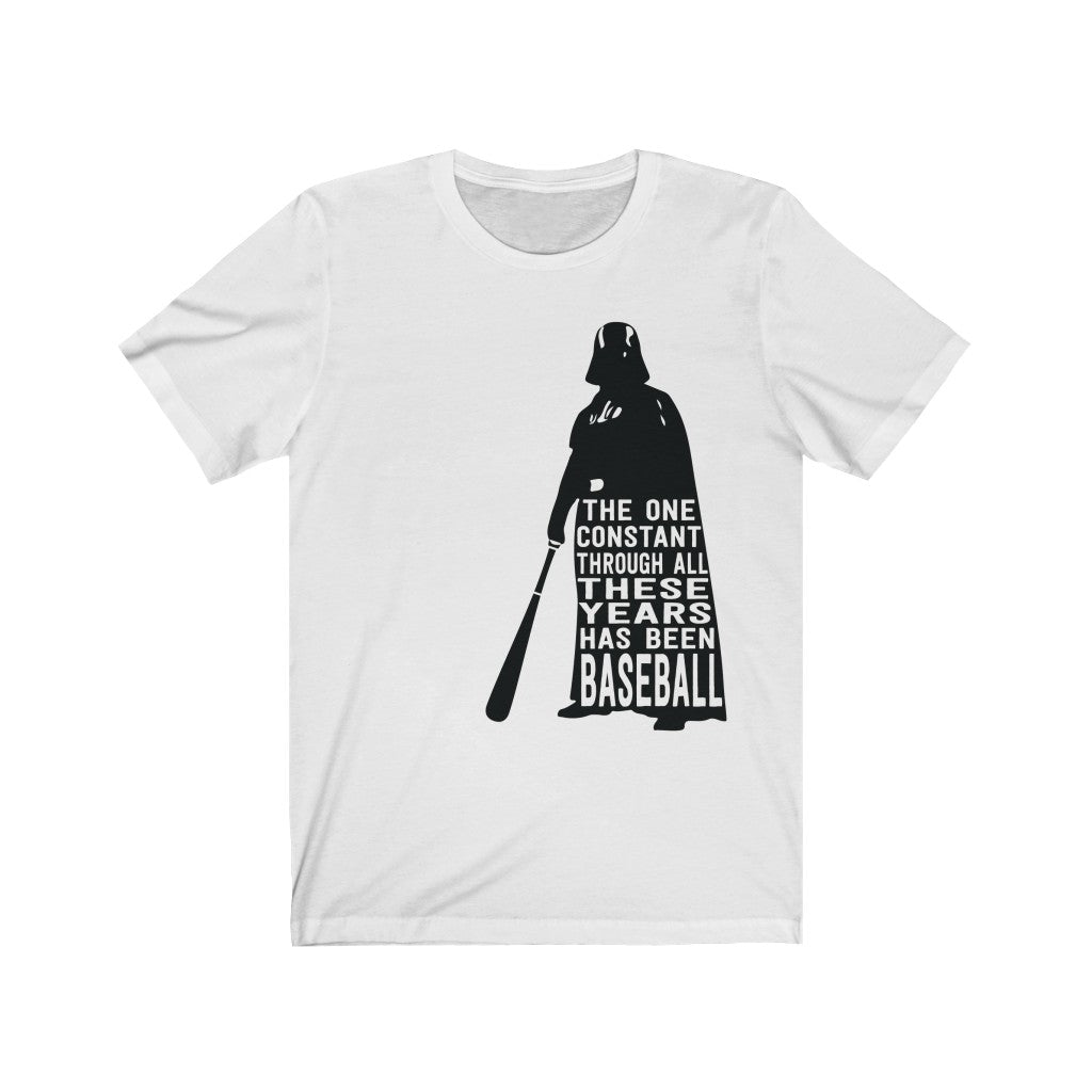 The One Constant Through All These Years Has Been Baseball (Darth Vader/Field Of Dreams) T-Shirt
