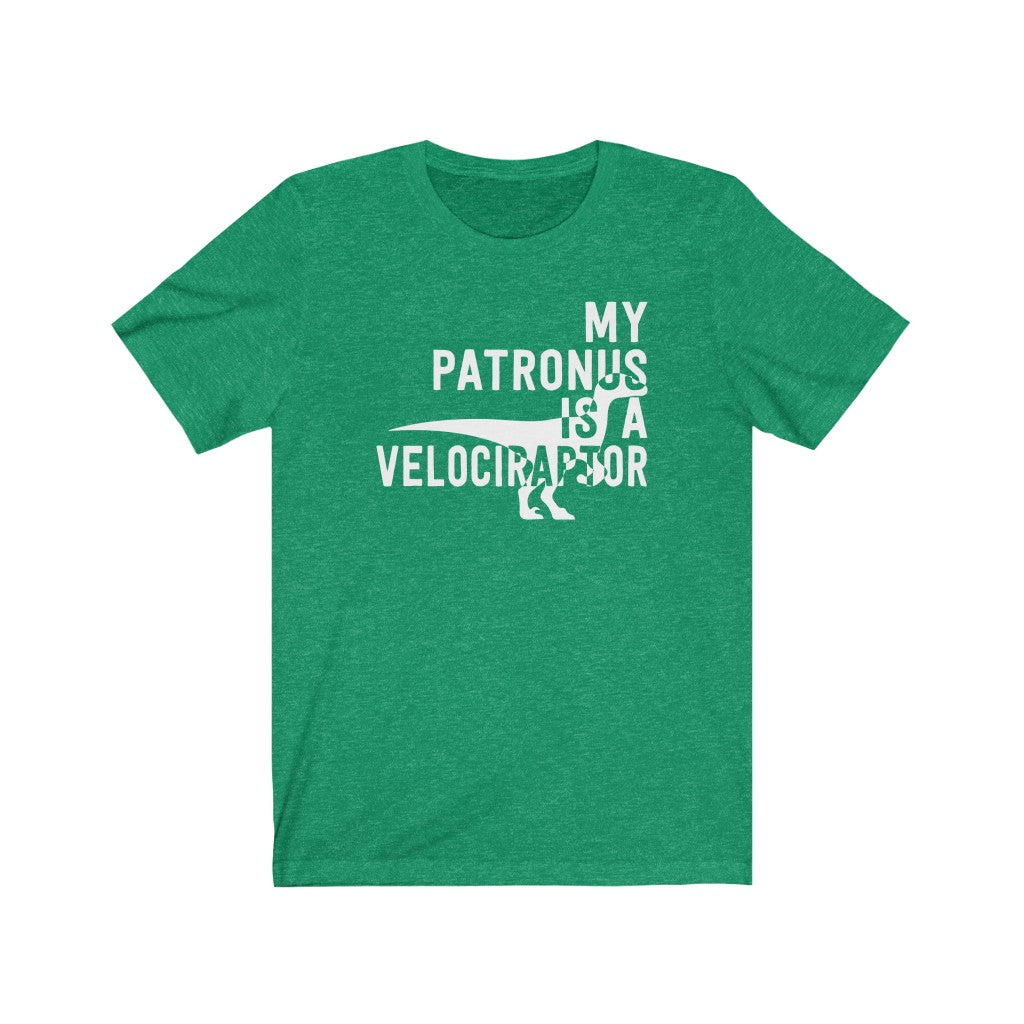 My Patronus Is A Velociraptor T-Shirt