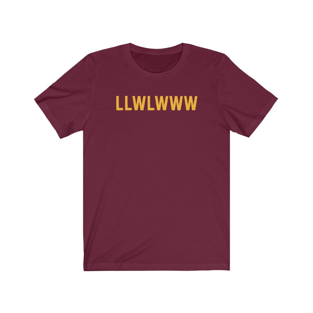 LLWLWW (Cleveland Cavaliers Basketball) T-Shirt