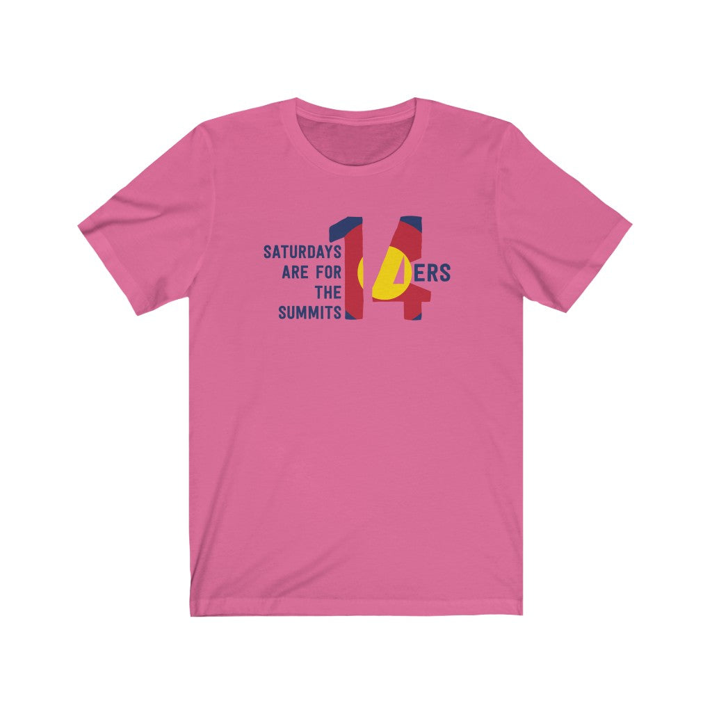 14ers Saturdays Are For The Summits T-Shirt