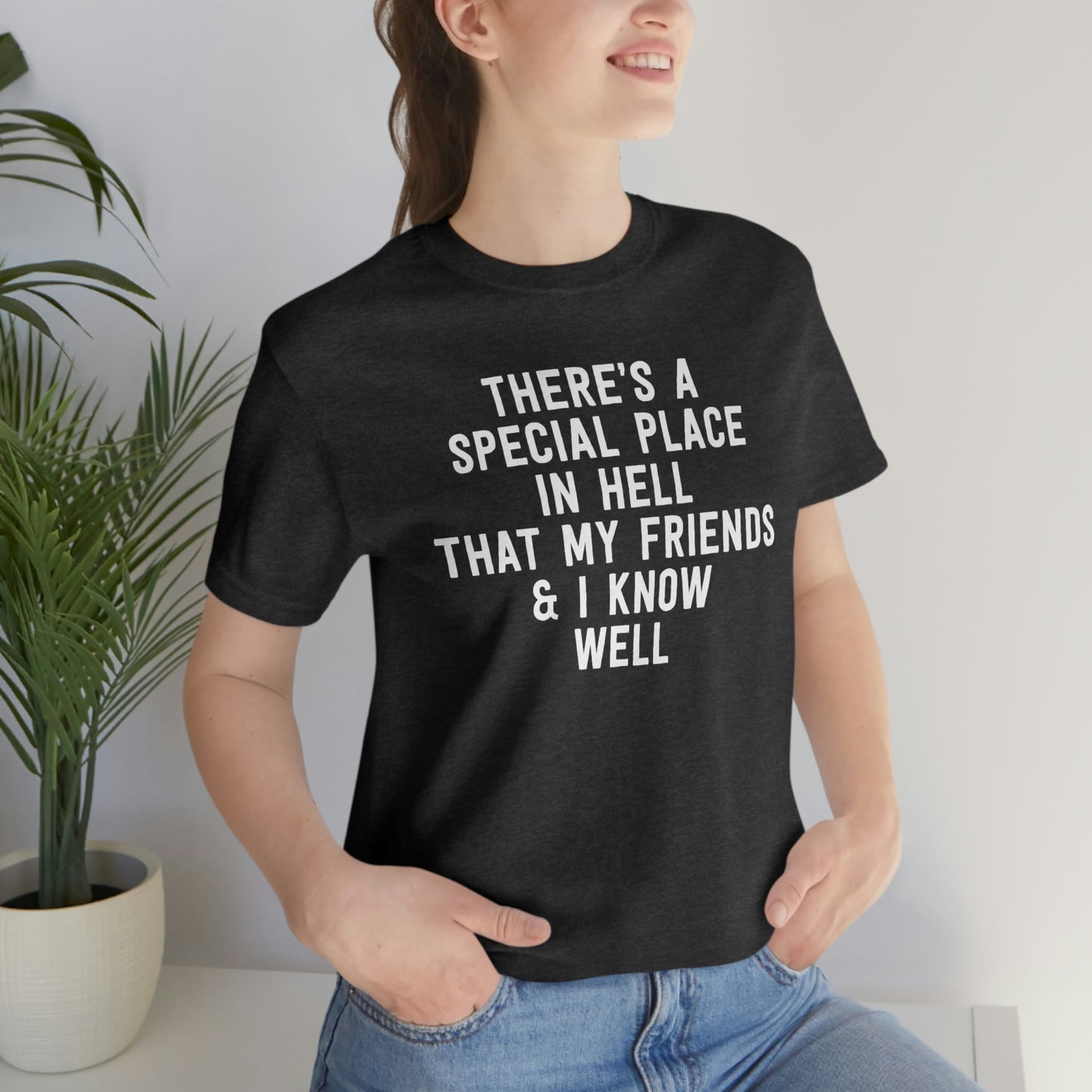 There's A Special Place In Hell (Blink-182) T-Shirt
