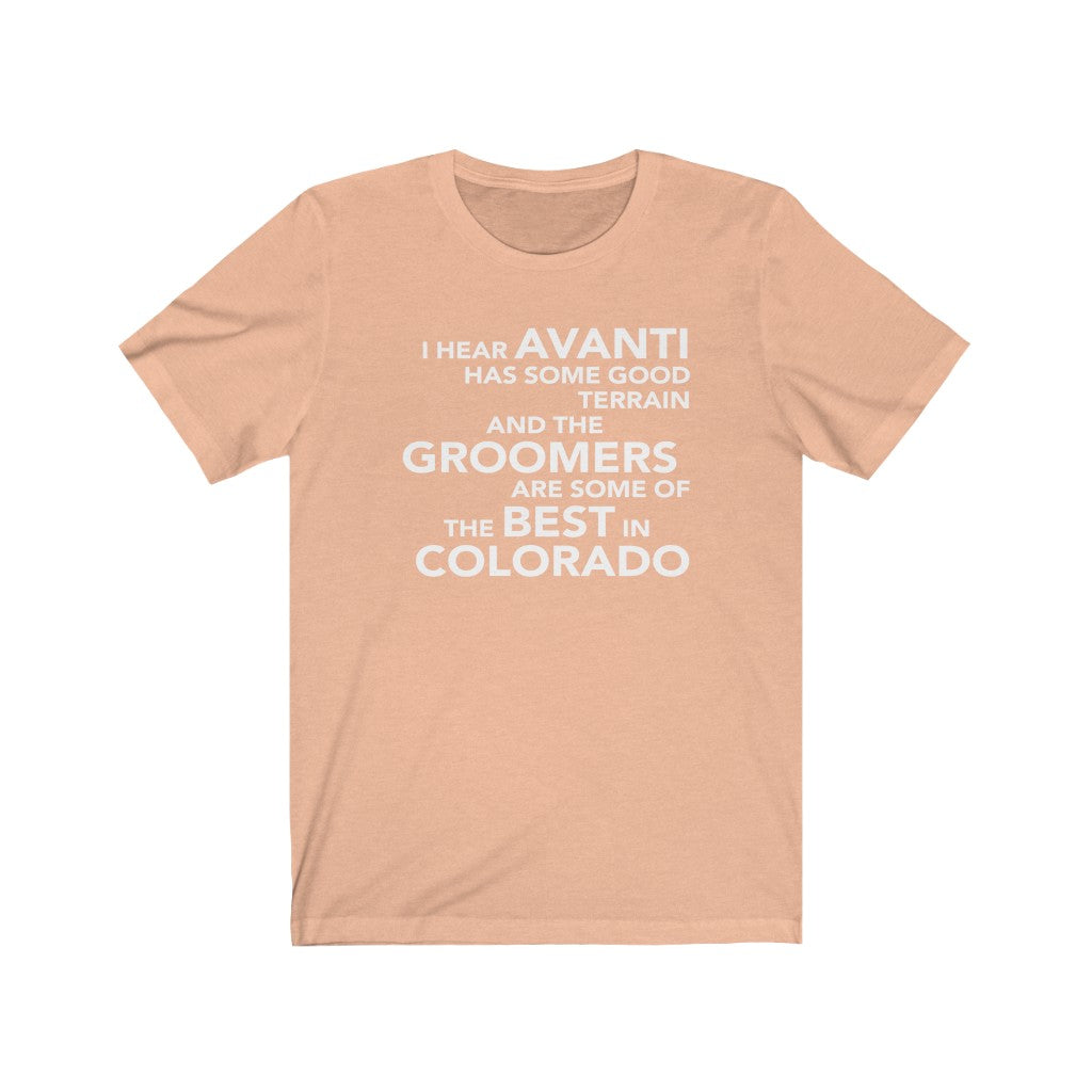 Vail Avanti Groomers T-Shirt