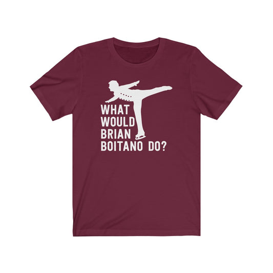 What Would Brian Boitano Do? T-Shirt