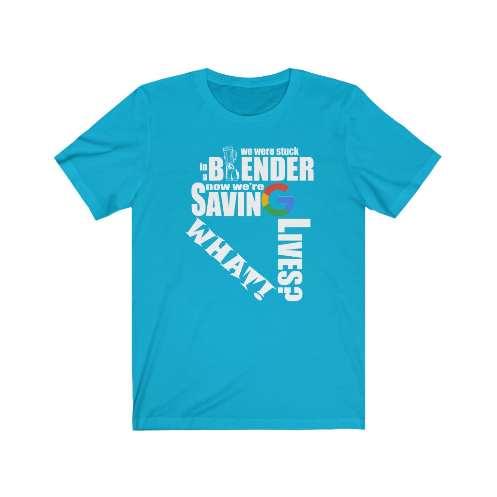 We Were Stuck In A Blender (The Internship) T-Shirt