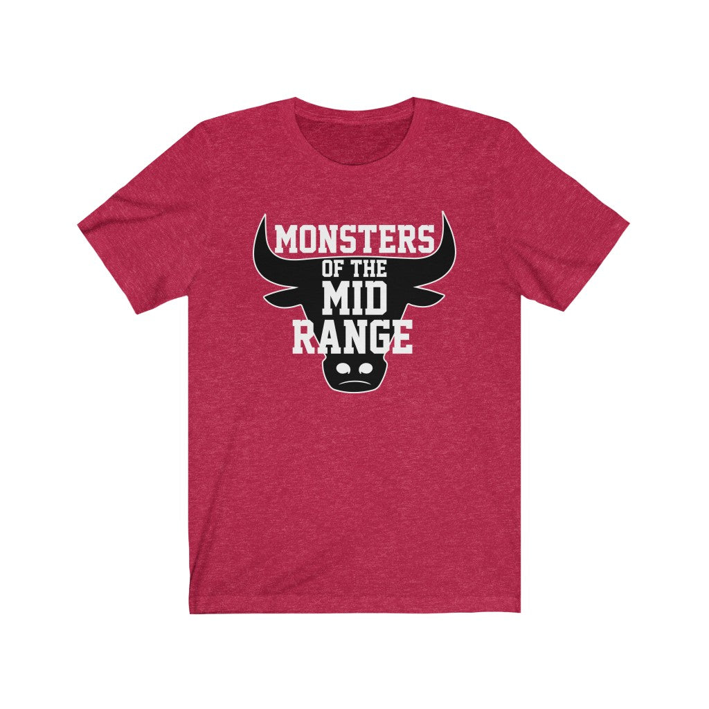 Monsters Of The Mid Range (Chicago Bulls Basketball) T-Shirt