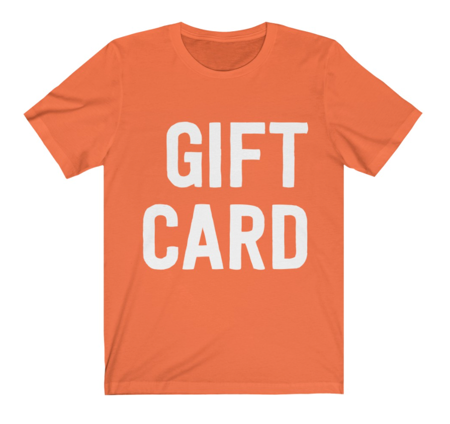 BONZi Shirts Gift Card