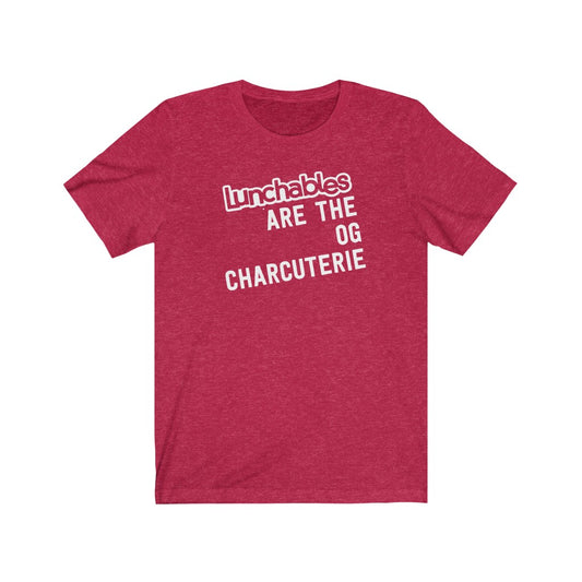 Lunchables Are The OG Charcuterie T-Shirt