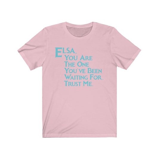 Elsa Trust Me (Disney Advice) T-Shirt