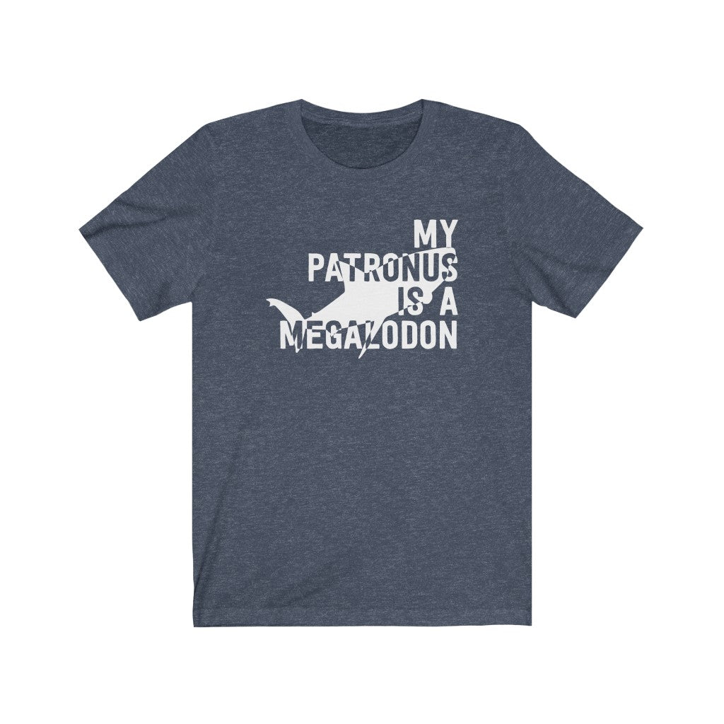 My Patronus Is A Megalodon T-Shirt