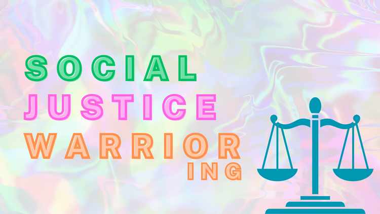 Social Justice Warrioring Shirt Design Collection Banner Image