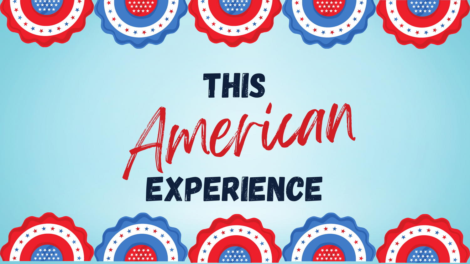 This American Experience Shirt Design Collection Banner Image