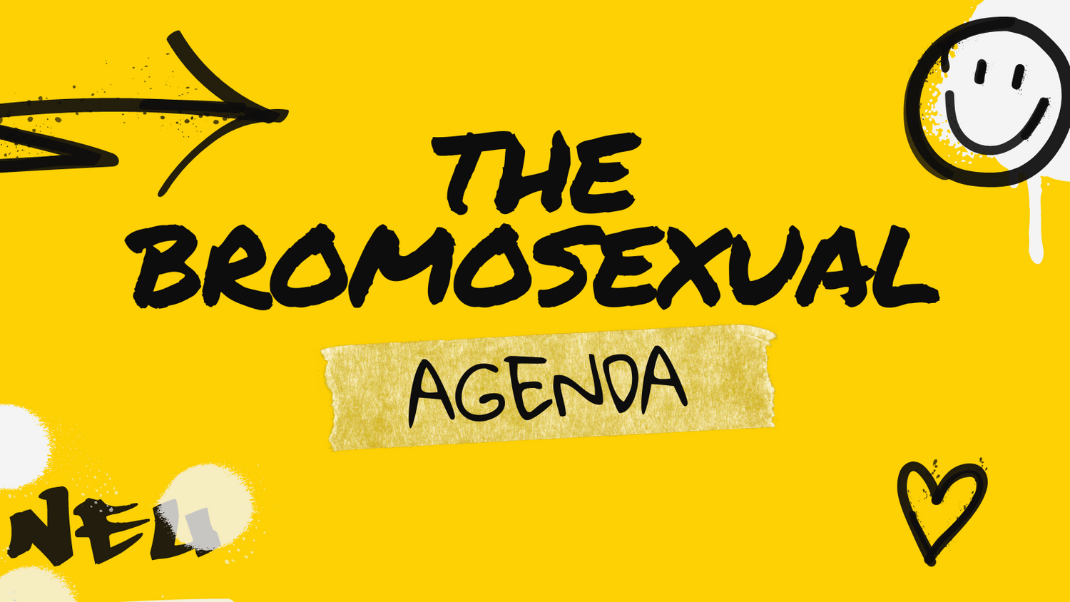 The Bromosexual Agenda Shirt Design Collection Banner Image.png