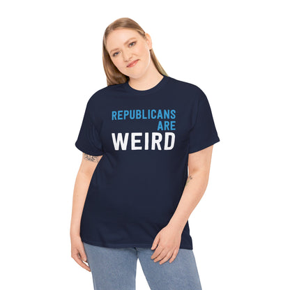 Republicans Are Weird (2024 Election) T-Shirt