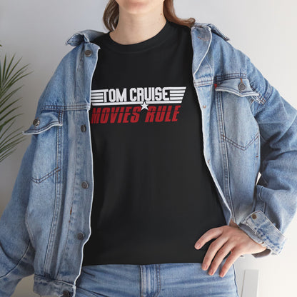 Tom Cruise Movies Rule (Mission Impossible & Top Gun) T-Shirt