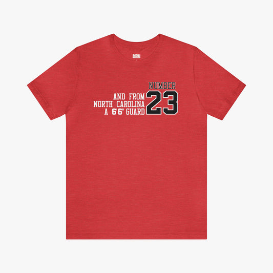 Chicago Basketball Number 23 T-Shirt [Modern Fit]