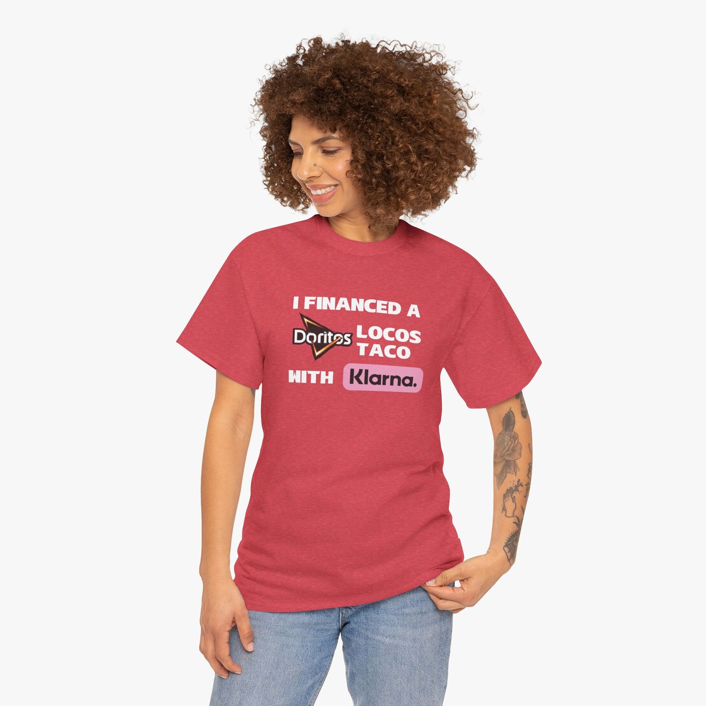 I Financed A Doritos Locos Taco With Klarna (Taco Bell) T-Shirt