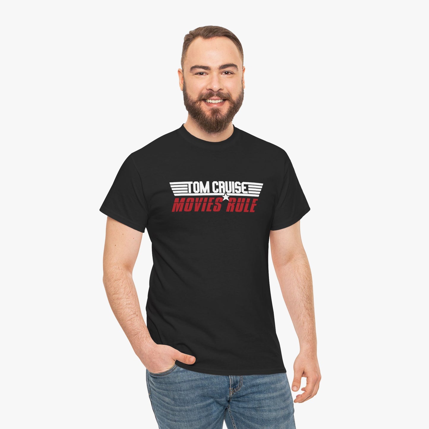 Tom Cruise Movies Rule (Mission Impossible & Top Gun) T-Shirt