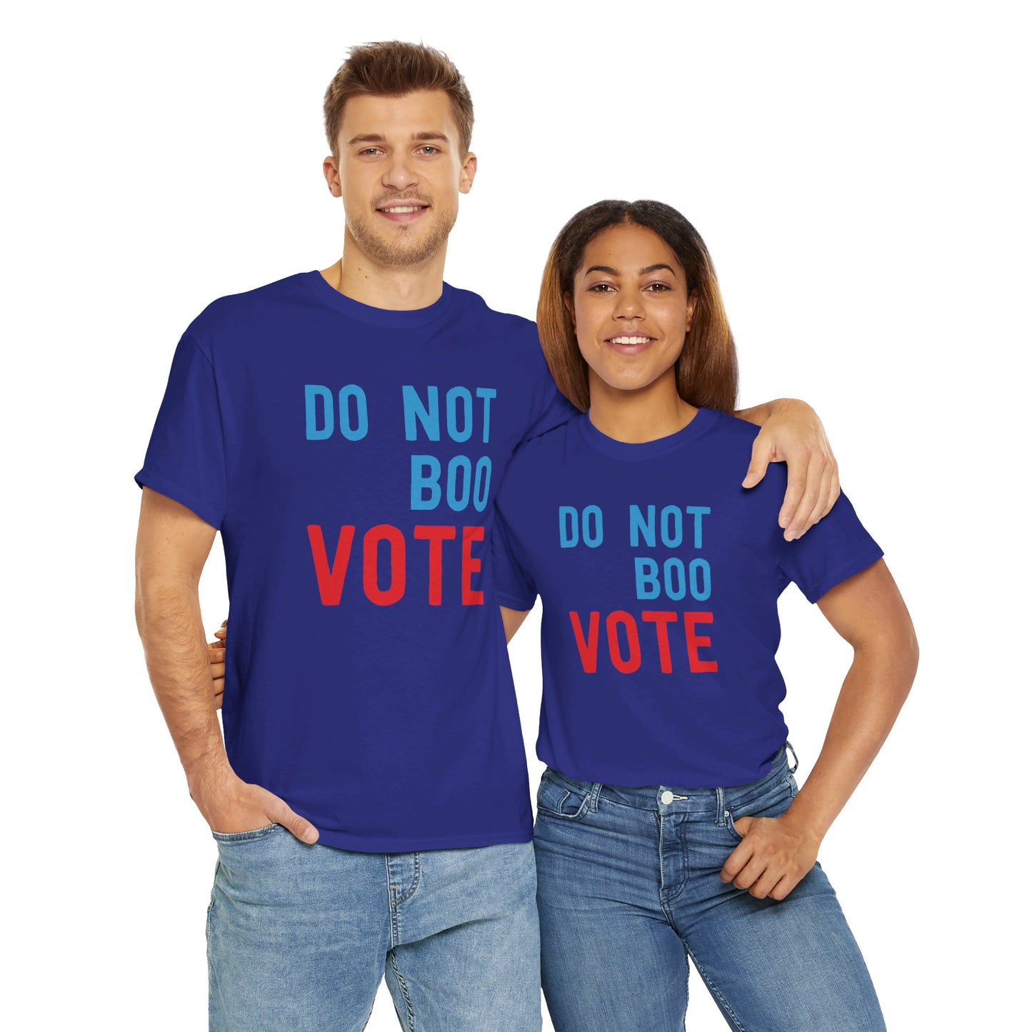 Do Not Boo. Vote. (Obama 2024 DNC) T-Shirt