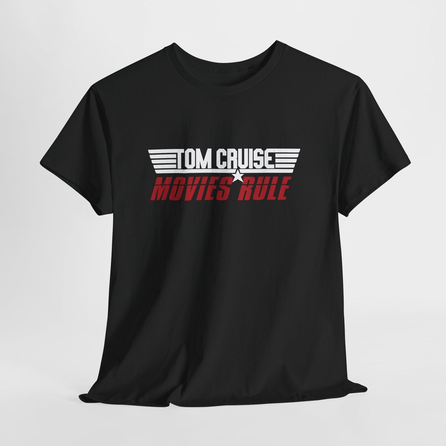 Tom Cruise Movies Rule (Mission Impossible & Top Gun) T-Shirt