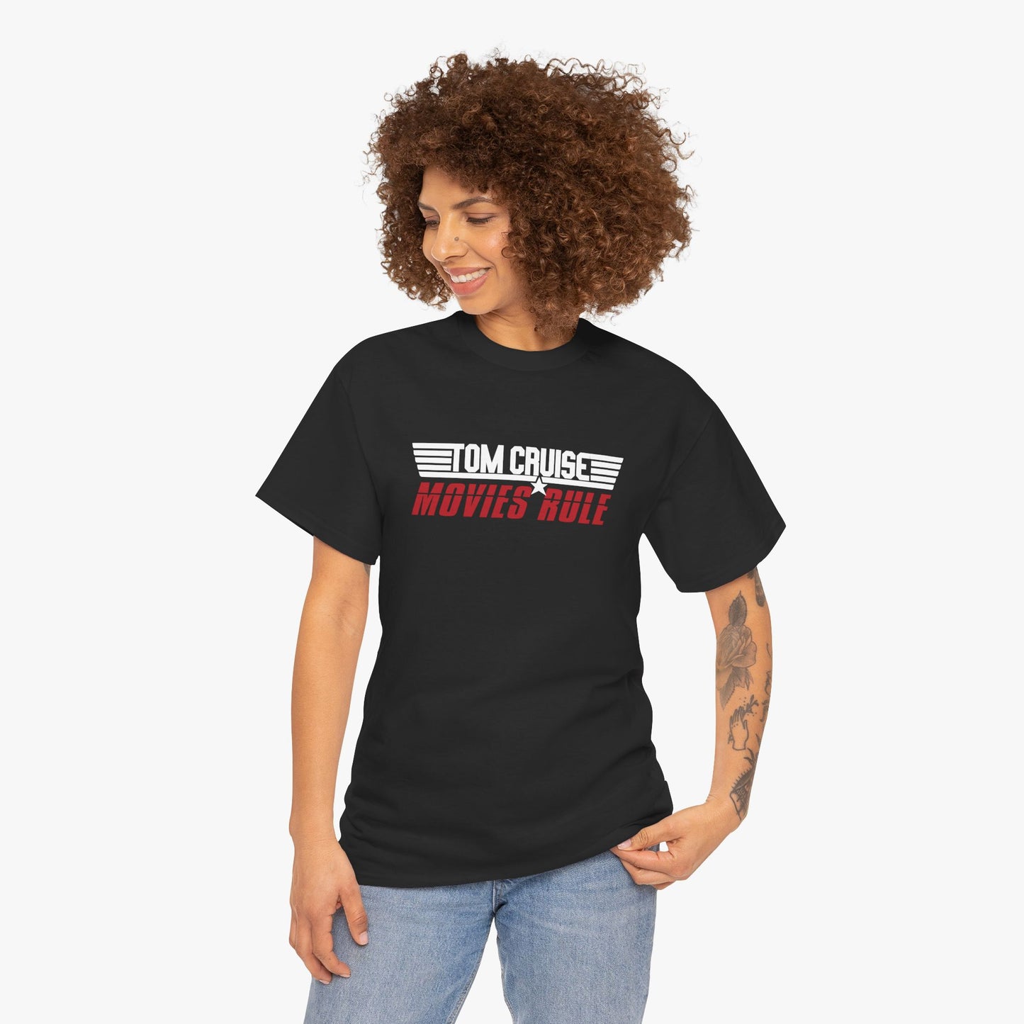 Tom Cruise Movies Rule (Mission Impossible & Top Gun) T-Shirt