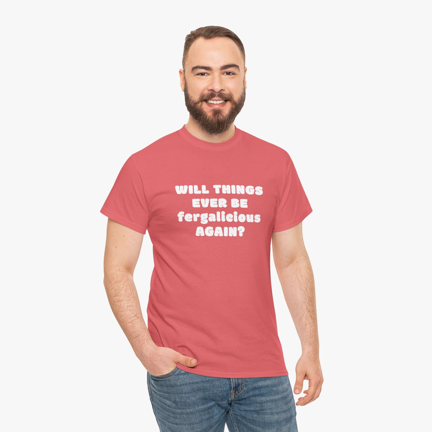 Will Things Ever Be Fergalicious Again? T-Shirt