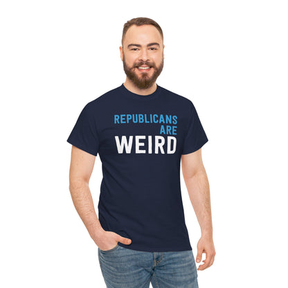 Republicans Are Weird (2024 Election) T-Shirt