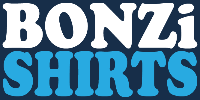 The Bonzi Shirt Company. Designing funny, unique, and modern t-shirts to help us get through today's American experience.