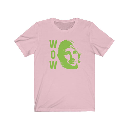 Owen Wilson Wow (Lime Owen) T-Shirt [Modern Fit]