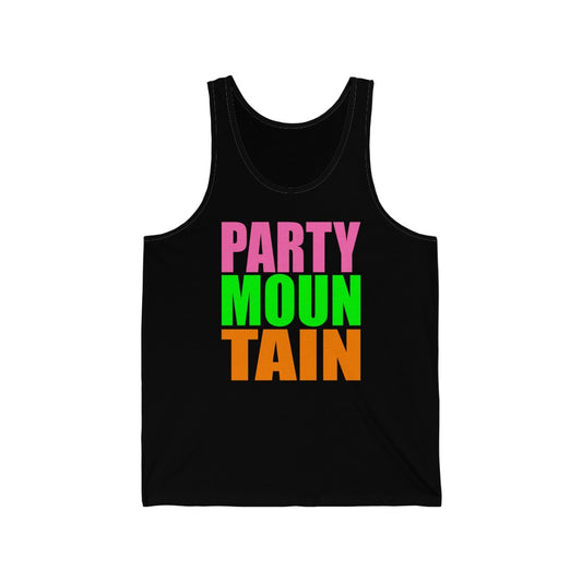 Party Mountain Tank Top