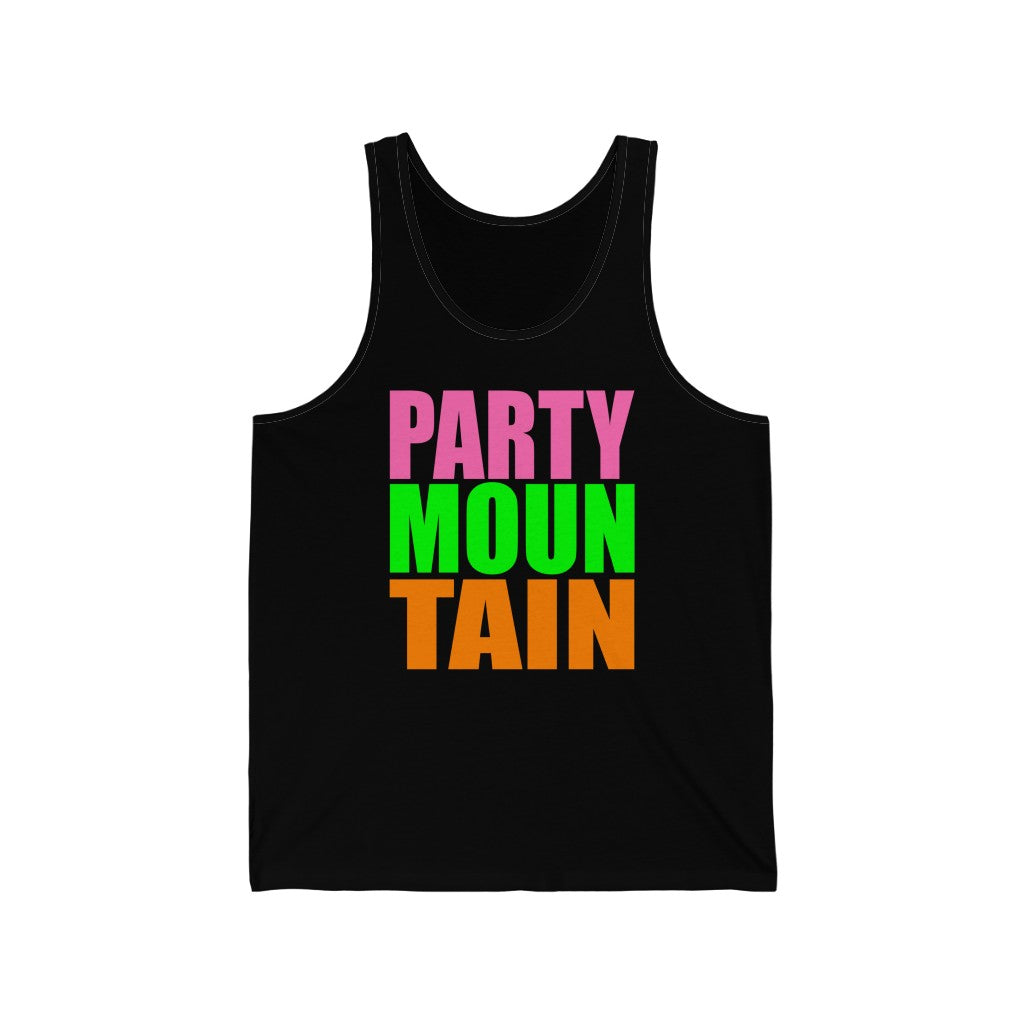 Party Mountain Tank Top