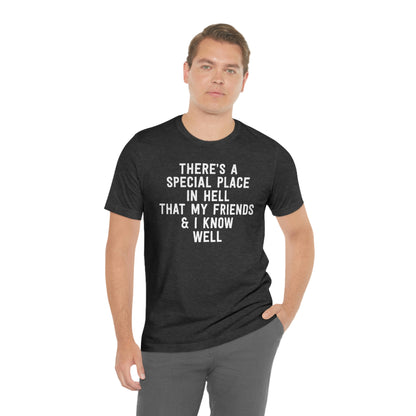 Blink-182 There's A Special Place In Hell T-Shirt [Modern Fit]