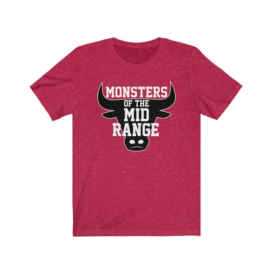 Chicago Basketball Monsters Of The Mid Range T-Shirt [Modern Fit]