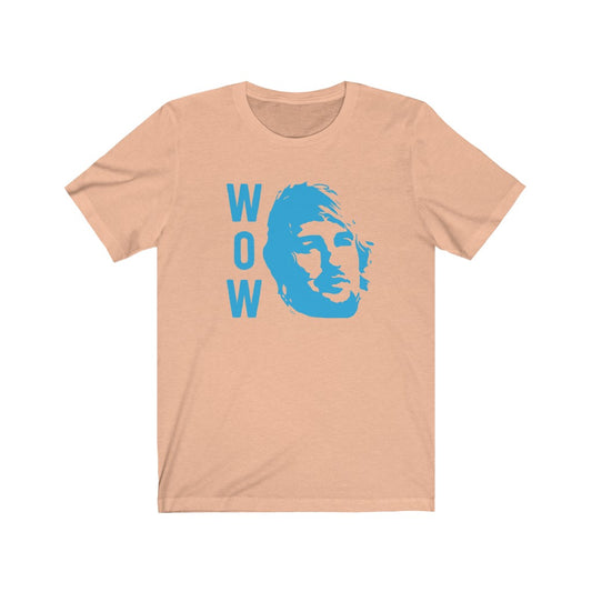 Owen Wilson Wow (Blue Owen) T-Shirt [Modern Fit]