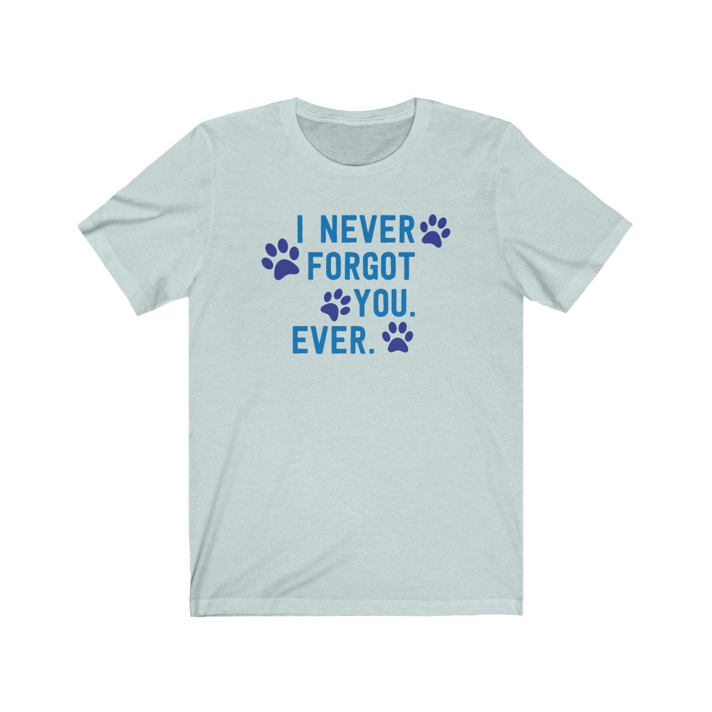 Blue's Clues I Never Forgot You Ever T-Shirt [Modern Fit]