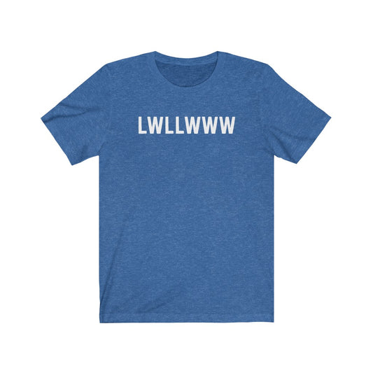 Chicago Baseball LWLLWWW T-Shirt [Modern Fit]