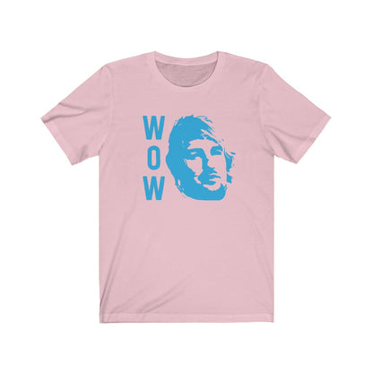 Owen Wilson Wow (Blue Owen) T-Shirt [Modern Fit]