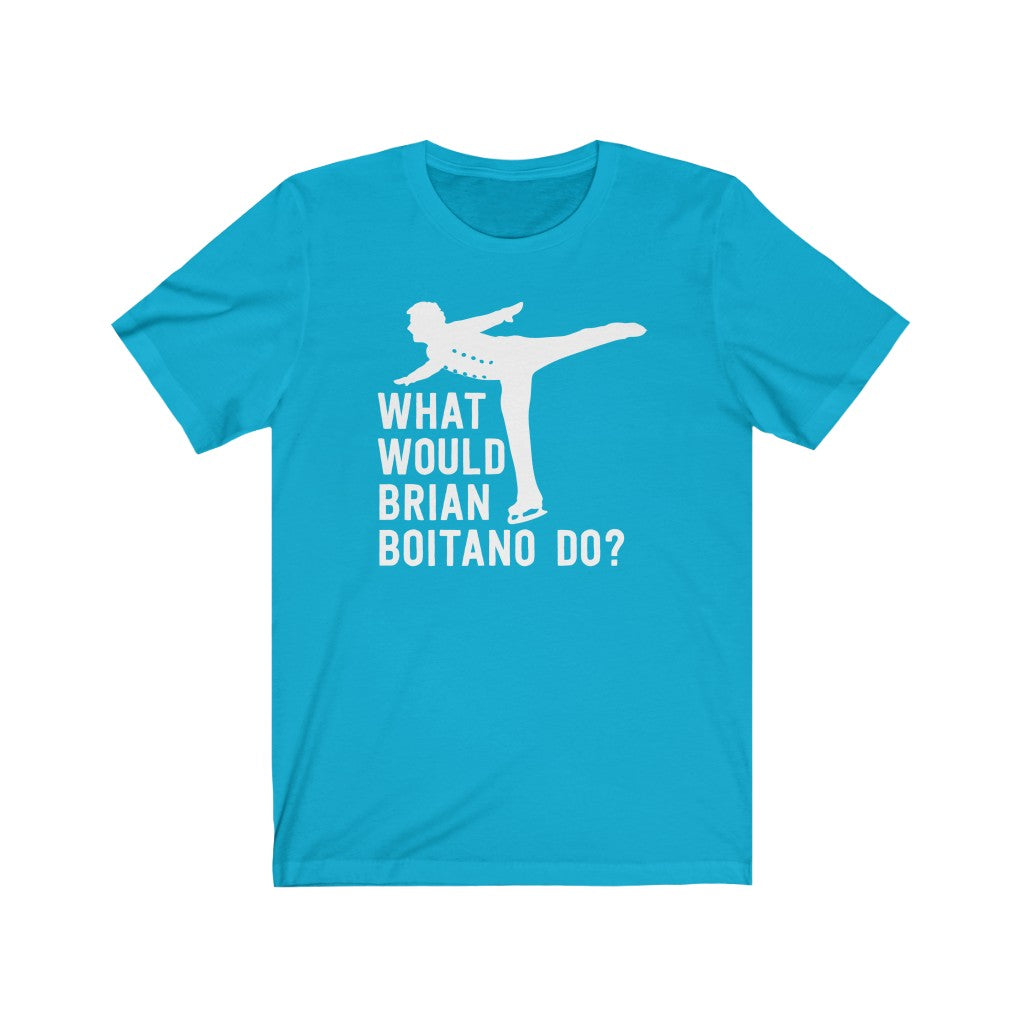 What Would Brian Boitano Do? T-Shirt [Modern Fit]