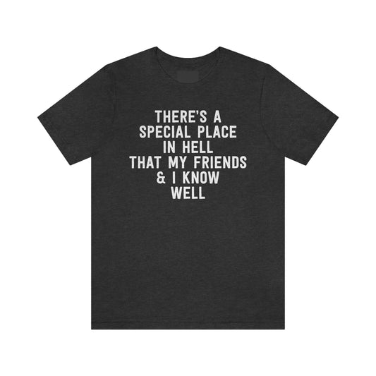 Blink-182 There's A Special Place In Hell T-Shirt [Modern Fit]